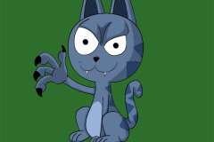 angrey-cat