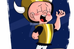 elmer_fudd_what_s_opera_doc_speed_drawing_by_idroidmonkey_d78bsxi