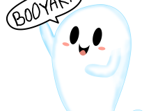 THE GHOST WHO SAY BOOYAKA