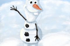 olaf_from_frozeen_speed_drawing_by_idroidmonkey_d75b3vc-pre