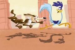 roadrunner__n__coyote__speed_drawing_by_idroidmonkey_d7ogk7p