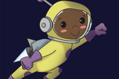 space-boy