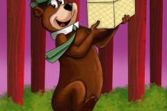 yogi_bear_end_result_of_speed_drawing_video_by_idroidmonkey_d747gno-pre